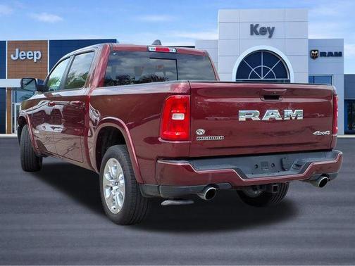 Delmonico Red Pearlcoat 2026 RAM 1500 Big Horn/Lone Star