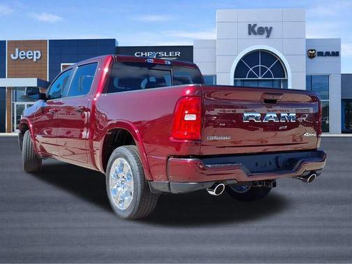 Delmonico Red Pearlcoat 2026 RAM 1500 Big Horn/Lone Star