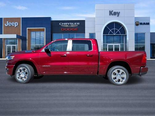 Delmonico Red Pearlcoat 2026 RAM 1500 Big Horn/Lone Star