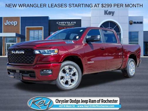 Delmonico Red Pearlcoat 2026 RAM 1500 Big Horn/Lone Star