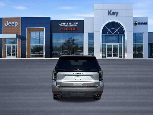 Sterling Gray Metallic 2025 Chevrolet Tahoe 4WD RST
