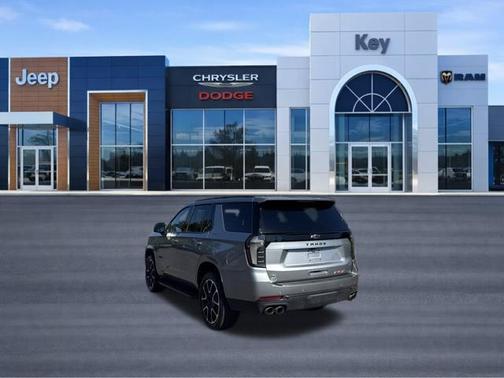 Sterling Gray Metallic 2025 Chevrolet Tahoe 4WD RST