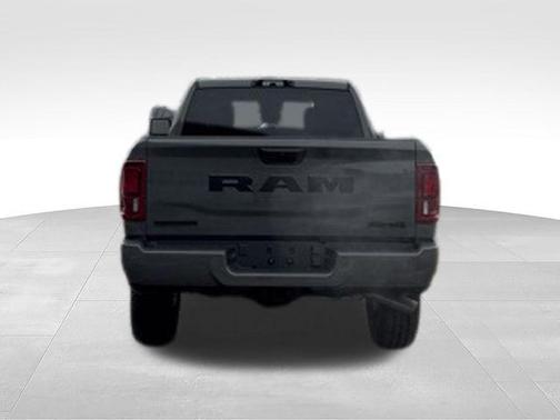 Ceramic Gray Clearcoat 2026 RAM 2500 Big Horn Crew Cab 4x4 6'4' Box