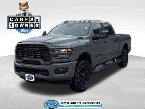 Ceramic Gray Clearcoat 2026 RAM 2500 Big Horn Crew Cab 4x4 6'4' Box