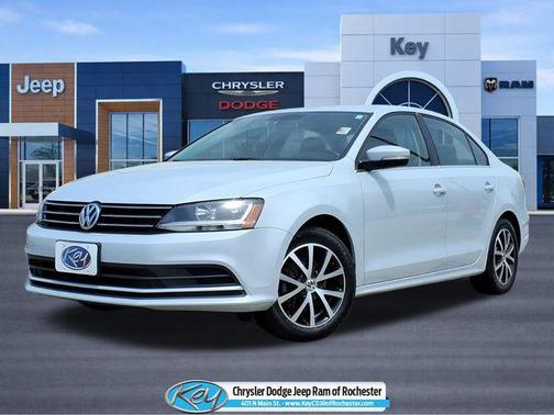 White 2017 Volkswagen Jetta 1.4T SE
