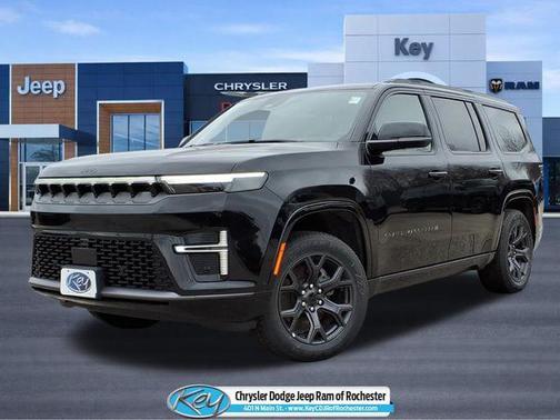 High Gloss Black 2026 Jeep Grand Wagoneer Limited Altitude 4x4