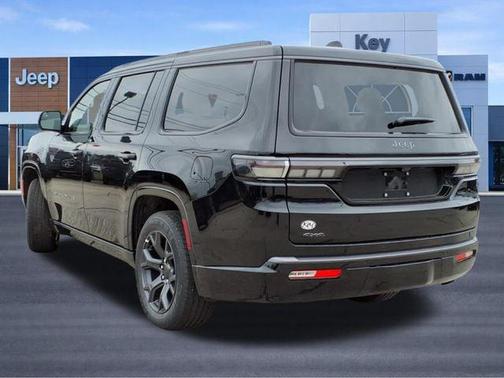 High Gloss Black 2026 Jeep Grand Wagoneer Limited Altitude 4x4