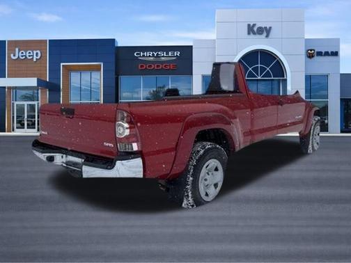 Barcelona Red Metallic 2011 Toyota Tacoma Access Cab
