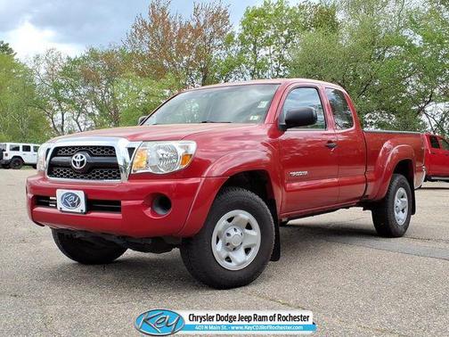 Barcelona Red Metallic 2011 Toyota Tacoma Access Cab