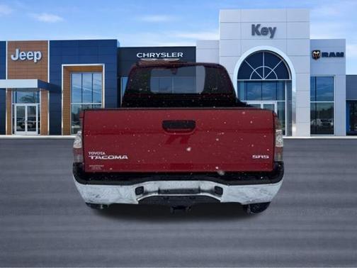 Barcelona Red Metallic 2011 Toyota Tacoma Access Cab