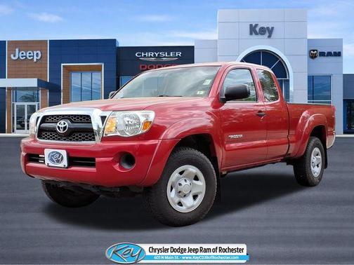 Barcelona Red Metallic 2011 Toyota Tacoma Access Cab