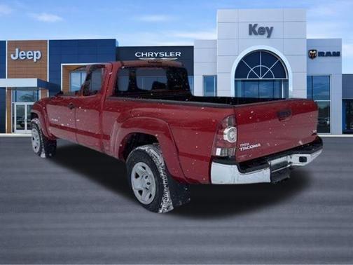 Barcelona Red Metallic 2011 Toyota Tacoma Access Cab