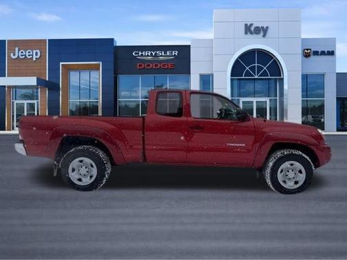 Barcelona Red Metallic 2011 Toyota Tacoma Access Cab