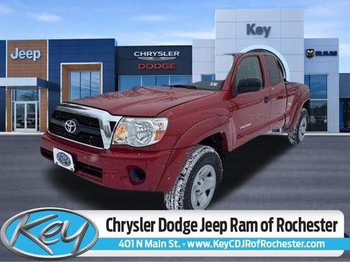 Barcelona Red Metallic 2011 Toyota Tacoma Access Cab