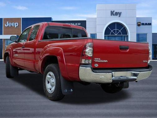 Barcelona Red Metallic 2011 Toyota Tacoma Access Cab