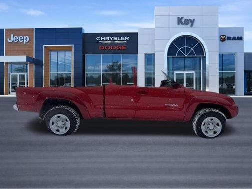 Barcelona Red Metallic 2011 Toyota Tacoma Access Cab