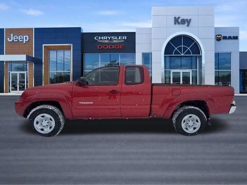 Barcelona Red Metallic 2011 Toyota Tacoma Access Cab