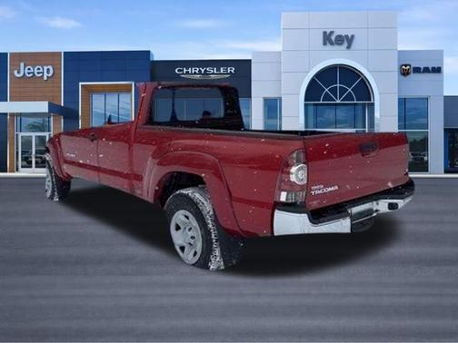 Barcelona Red Metallic 2011 Toyota Tacoma Access Cab