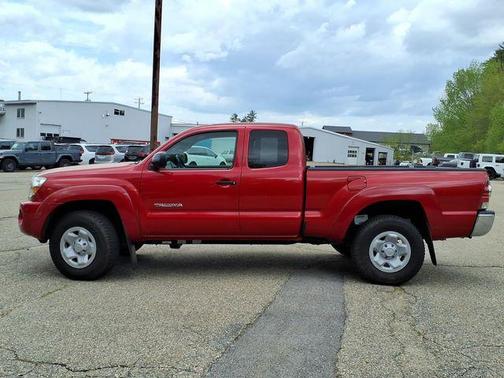 Barcelona Red Metallic 2011 Toyota Tacoma Access Cab