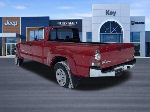 Barcelona Red Metallic 2011 Toyota Tacoma Access Cab