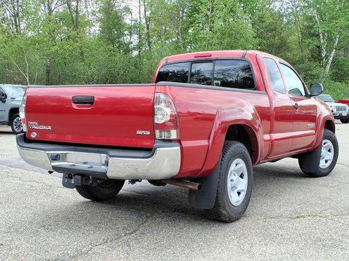 Barcelona Red Metallic 2011 Toyota Tacoma Access Cab