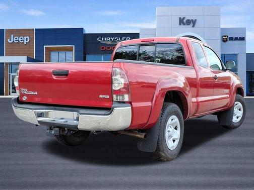 Barcelona Red Metallic 2011 Toyota Tacoma Access Cab