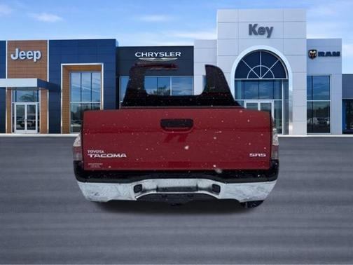 Barcelona Red Metallic 2011 Toyota Tacoma Access Cab
