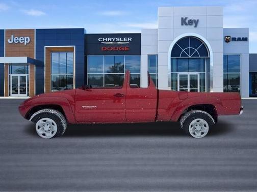Barcelona Red Metallic 2011 Toyota Tacoma Access Cab