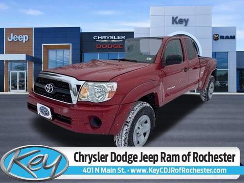 Barcelona Red Metallic 2011 Toyota Tacoma Access Cab