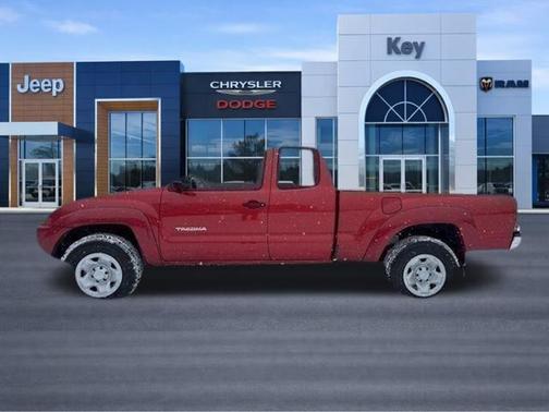 Barcelona Red Metallic 2011 Toyota Tacoma Access Cab