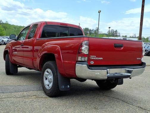 Barcelona Red Metallic 2011 Toyota Tacoma Access Cab