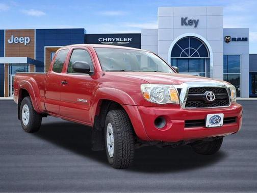 Barcelona Red Metallic 2011 Toyota Tacoma Access Cab