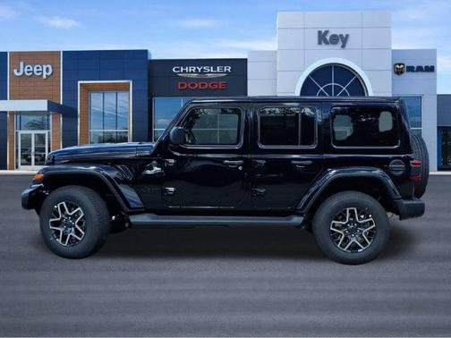 Black Clearcoat 2027 Jeep Wrangler Sahara