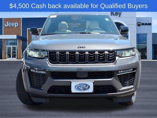 Baltic Gray Metallic Clearcoat 2026 Jeep Grand Cherokee Limited