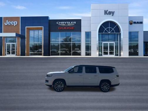 Bright White Clearcoat 2023 Jeep Grand Wagoneer L Series II 4x4
