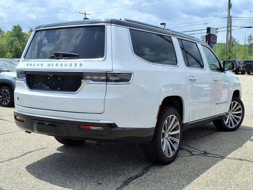 Bright White Clearcoat 2023 Jeep Grand Wagoneer L Series II 4x4