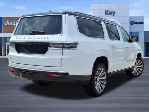 Bright White Clearcoat 2023 Jeep Grand Wagoneer L Series II 4x4