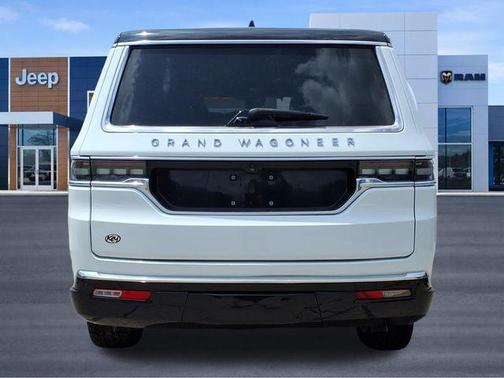 Bright White Clearcoat 2023 Jeep Grand Wagoneer L Series II 4x4