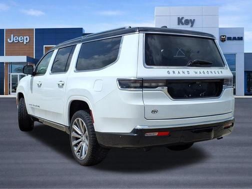 Bright White Clearcoat 2023 Jeep Grand Wagoneer L Series II 4x4