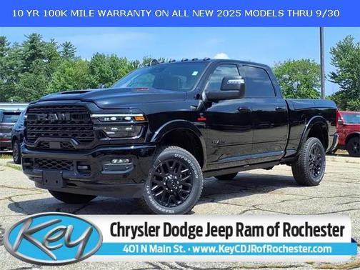 2025 RAM 2500 Limited Crew Cab 4x4 6'4' Box
