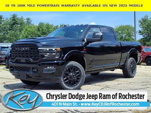2025 RAM 2500 Limited Crew Cab 4x4 6'4' Box