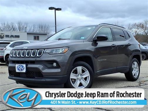 2022 Jeep Compass Latitude