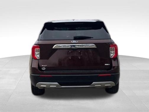 Copper Metallic 2020 Ford Explorer XLT