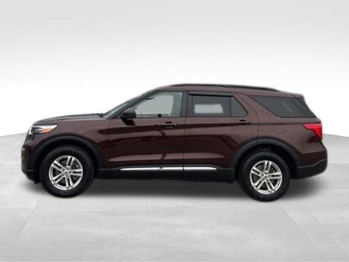 Copper Metallic 2020 Ford Explorer XLT