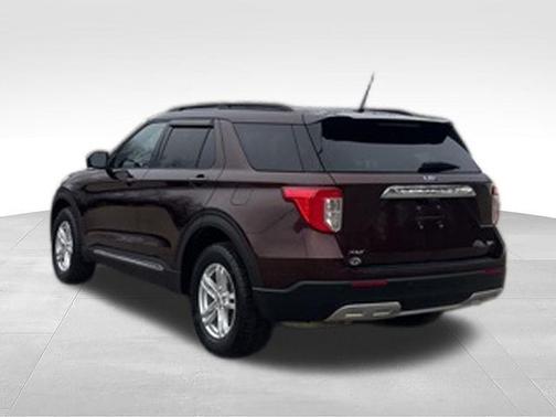 Copper Metallic 2020 Ford Explorer XLT