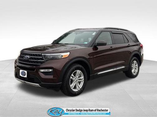 Copper Metallic 2020 Ford Explorer XLT
