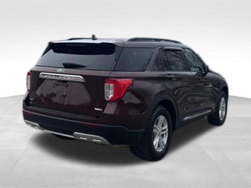 Copper Metallic 2020 Ford Explorer XLT