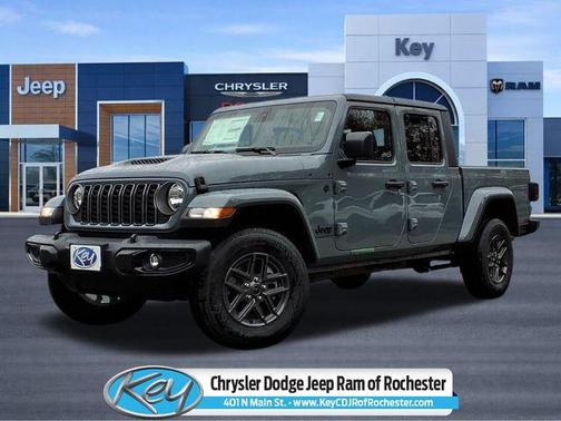 Anvil Clearcoat 2025 Jeep Gladiator Sport S