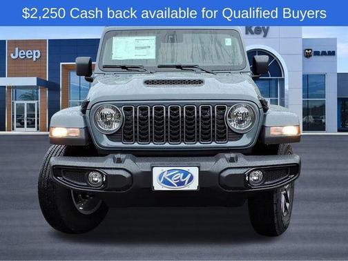 Anvil Clearcoat 2025 Jeep Gladiator Sport S