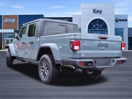 Anvil Clearcoat 2025 Jeep Gladiator Sport S